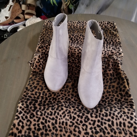 Open heel ankle boots - Picture 4 of 4